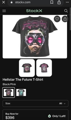 Hellstar The Future T- Shirt