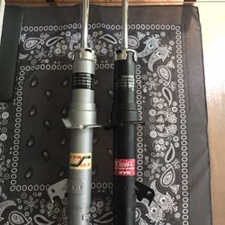 (2) KYB Shock Absorber (Mazda) Front L/R