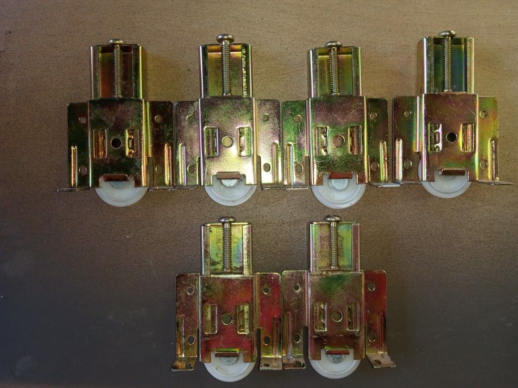 Mirror Closet Door rollers.