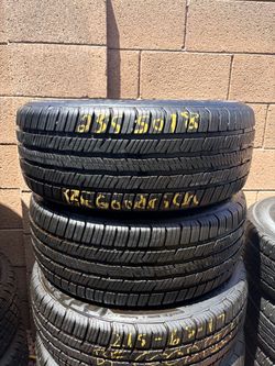 235-50-18 BF GOODRICH PAIR (2)