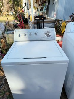 Whirlpool washer agitator style 90 day guarantee