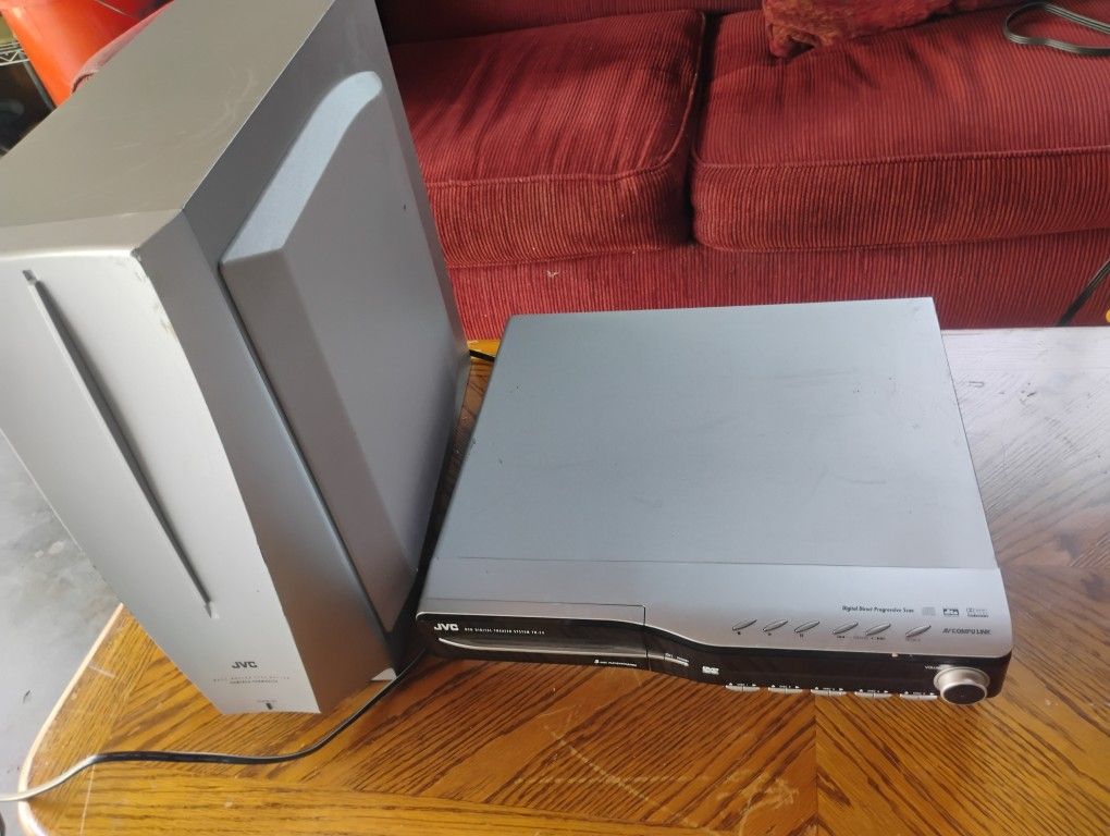 JVC DVD Player Disk Changer With Surround Sound 