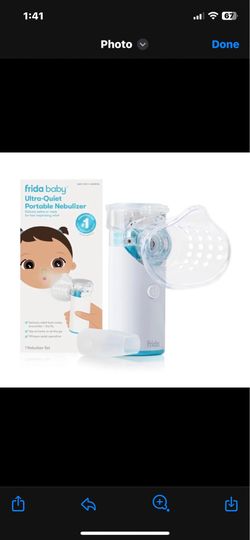 Fridababy nebulizer