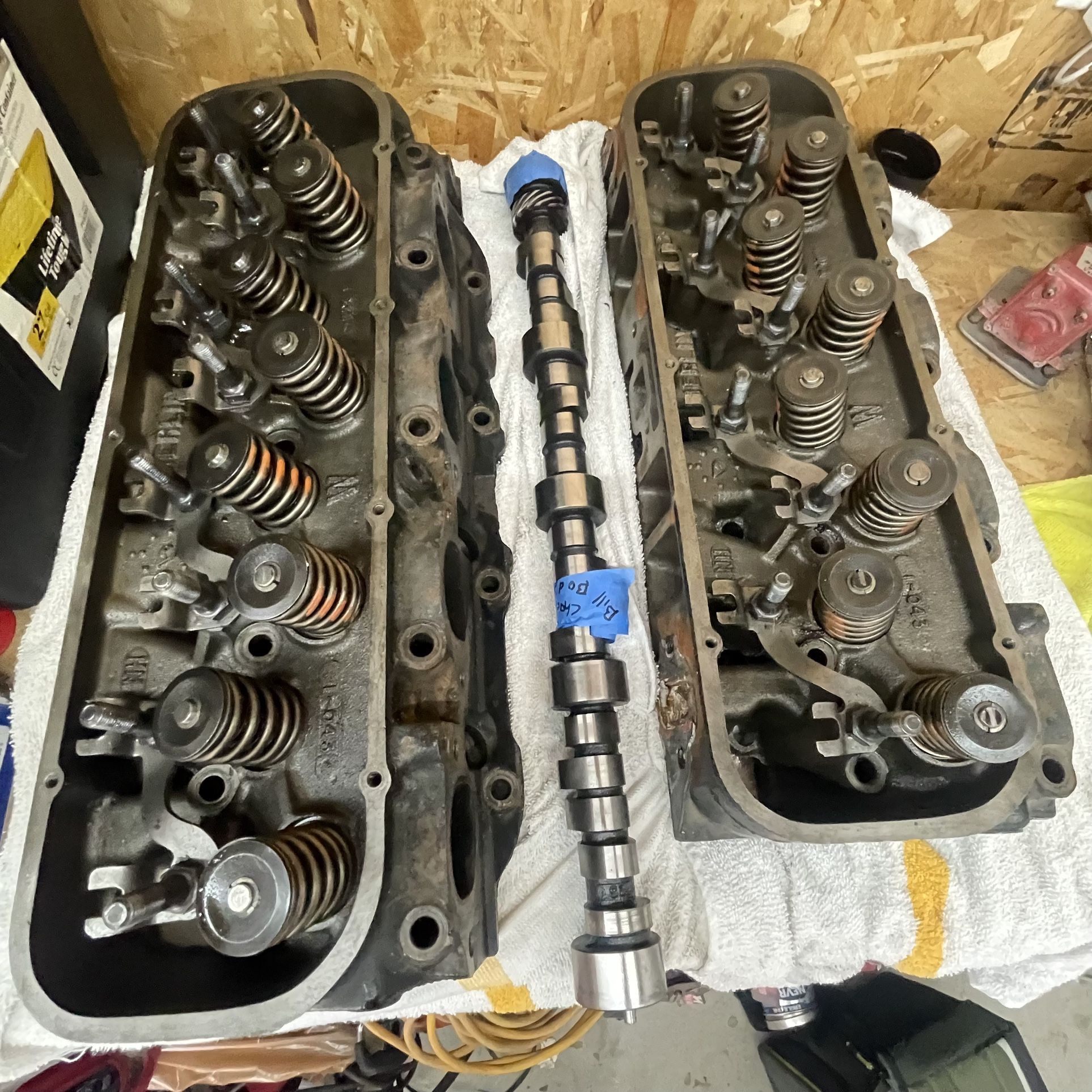 Big block, Chevy castiron, Merlin world, Products Square port heads