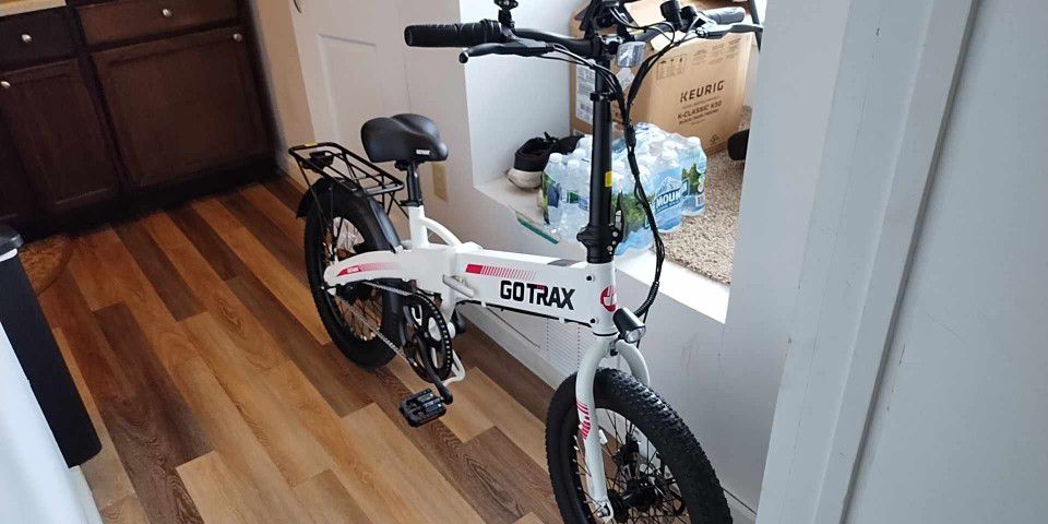Gotrax R1 20 ' 350-500 Brush Watt E Bike Q