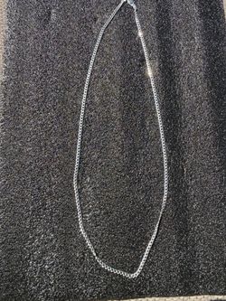 Silver Cuban chain