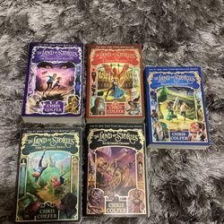 The Land Of Stories Book Series 1-5 