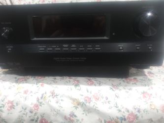 Sony Recever