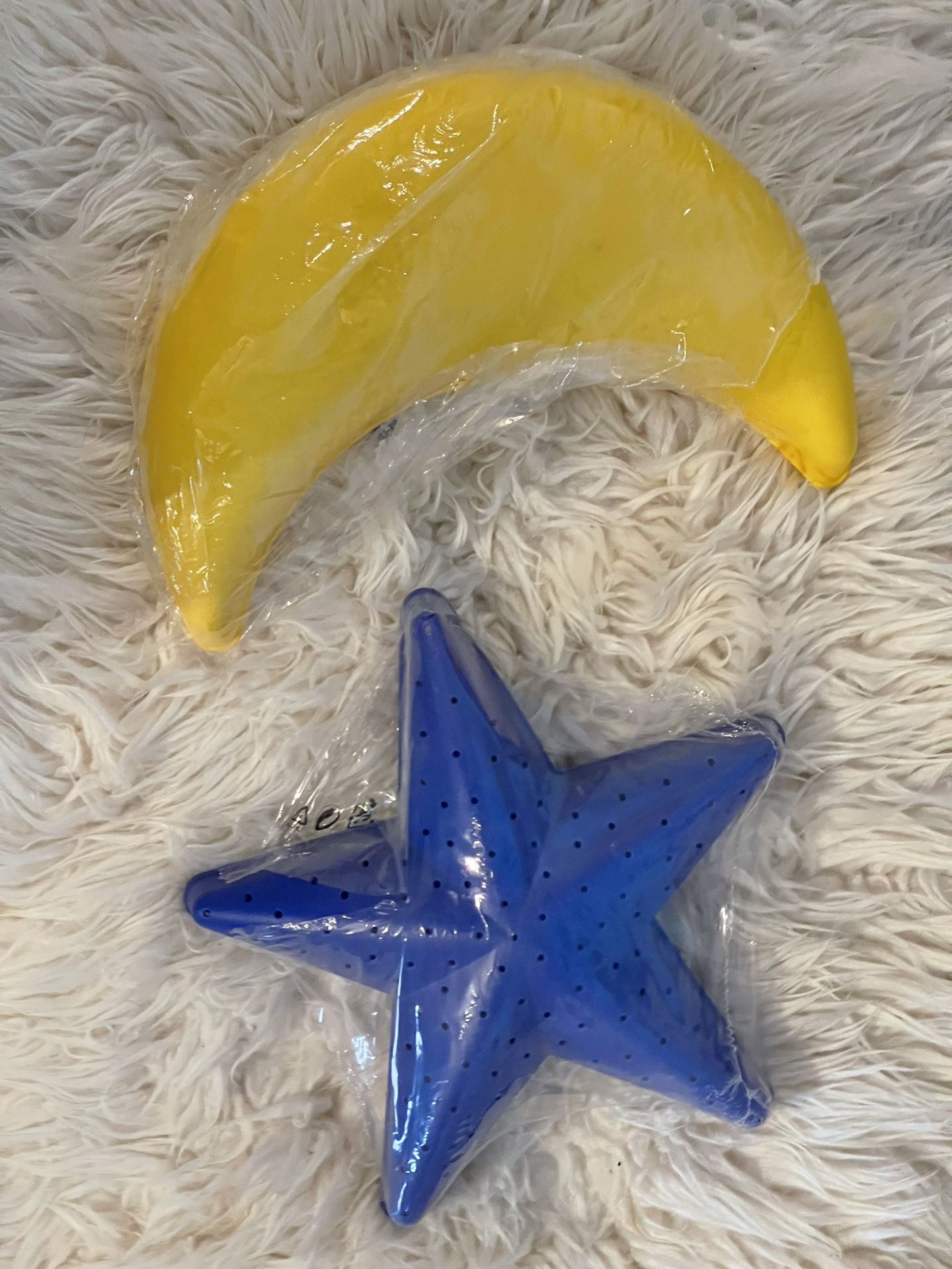 Ikea Smila Star and Mane Moon Light Wall Lamp Night Light