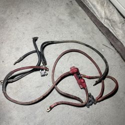 Jeepcables Big 7 2 Gauge For 96-01