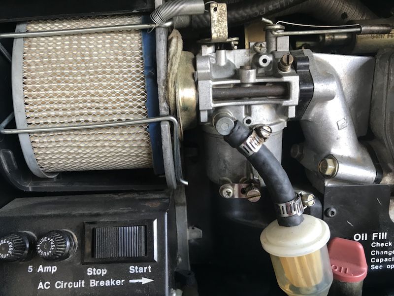 Onan MicroLite 2800 RV Gas Generator for Sale in Fort Myers, FL OfferUp