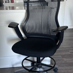 Comfy Office Chair Adjustable 