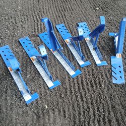 6 Werner Roof Brackets - Paid $75