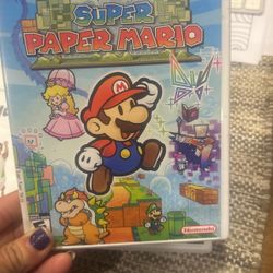 Wi Suer Paper Mario 