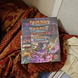 They R Brand New Still In The Box Never Been Opened All The Main Game And The 2 Add Ons And The Deck Of Playing Cards 