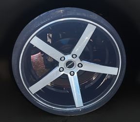 Strada 20inch Wheels and Low Profile Tires