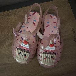 Mini Melissa Shoes Size 8c