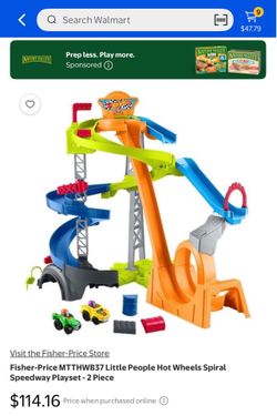 Little people hot wheels