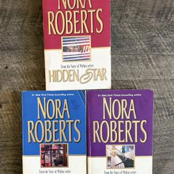Stars of Mithra, Complete Trilogy by Nora Roberts