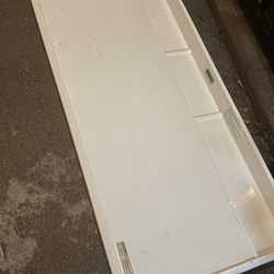 Top table cover for washer n dryer