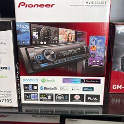Pioneer Mvh – S322bt Summer