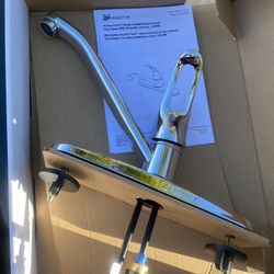 Seasons® Anchor Point Single Handle Kitchen Faucet,