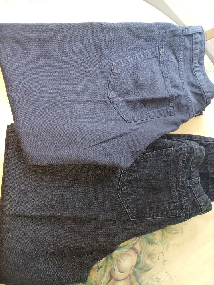 36x30 Mens Levis & Gap Jeans, Like New Condition