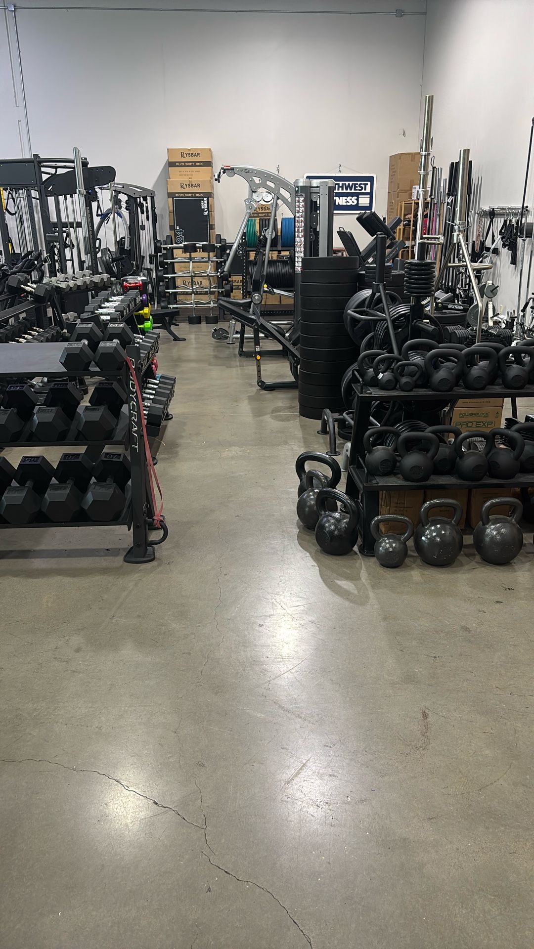 Dumbbells / Kettlebells