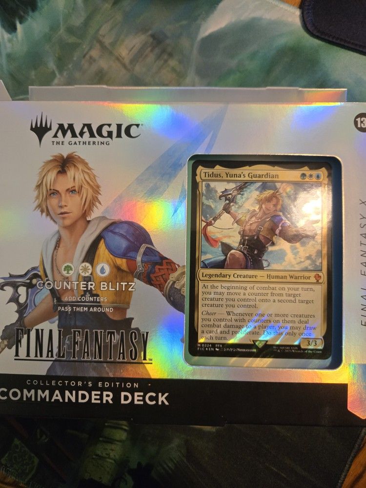 FF Collector Commander Precons