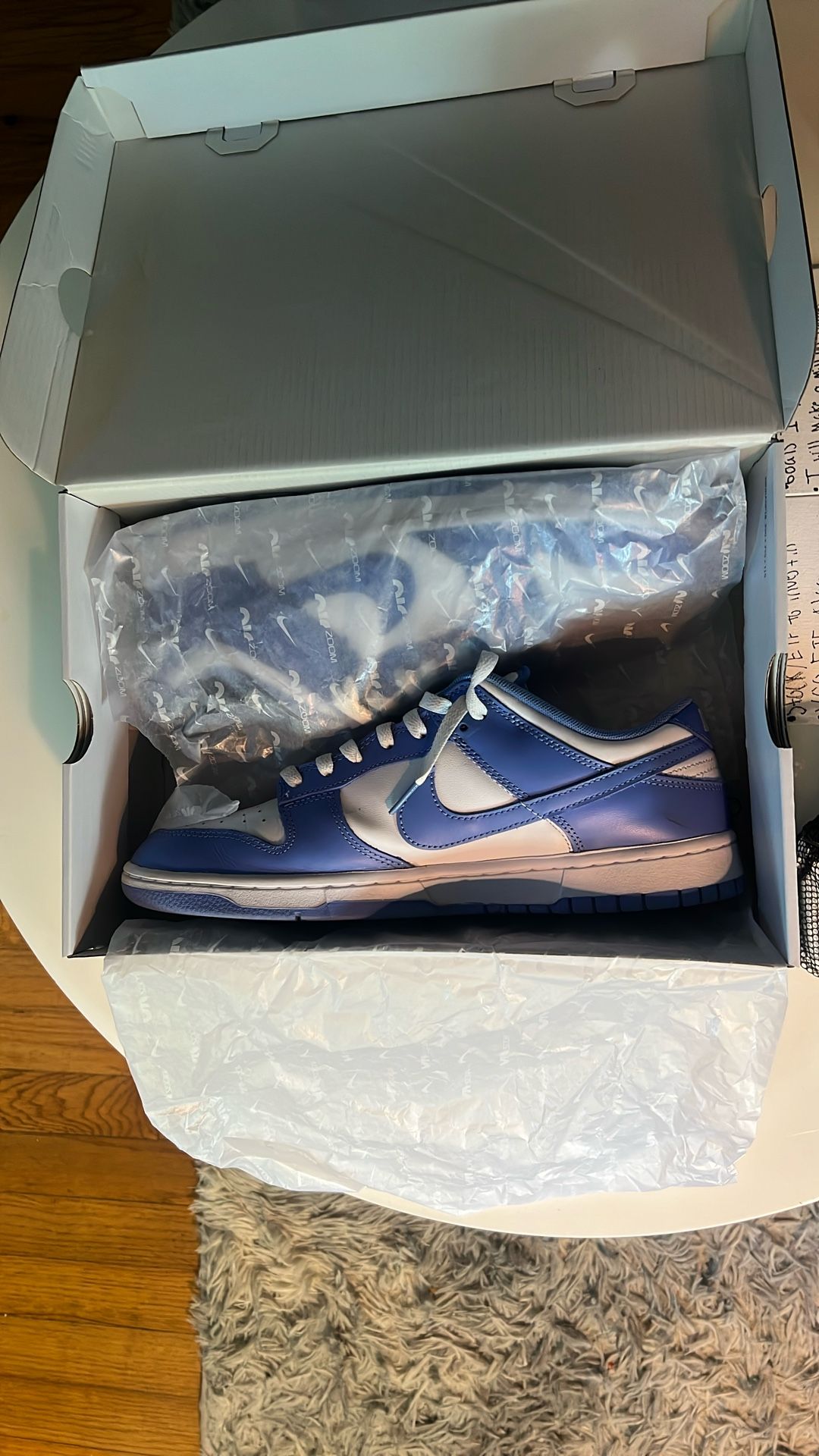 Light Blue Nike Dunks- 11.5