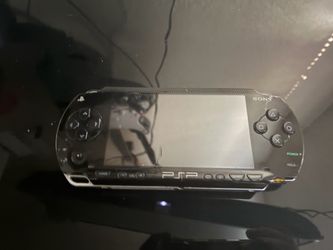 Sony PSP Handheld Gaming Console Black