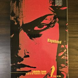 Vagabond VIZBIG Omnibus Vol 1