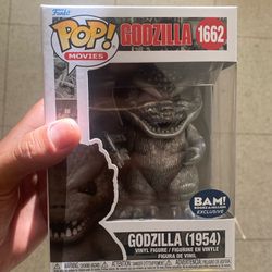 Funko Pop! Vinyl: Godzilla - Godzilla (1954) (Platinum) - Books A Million...