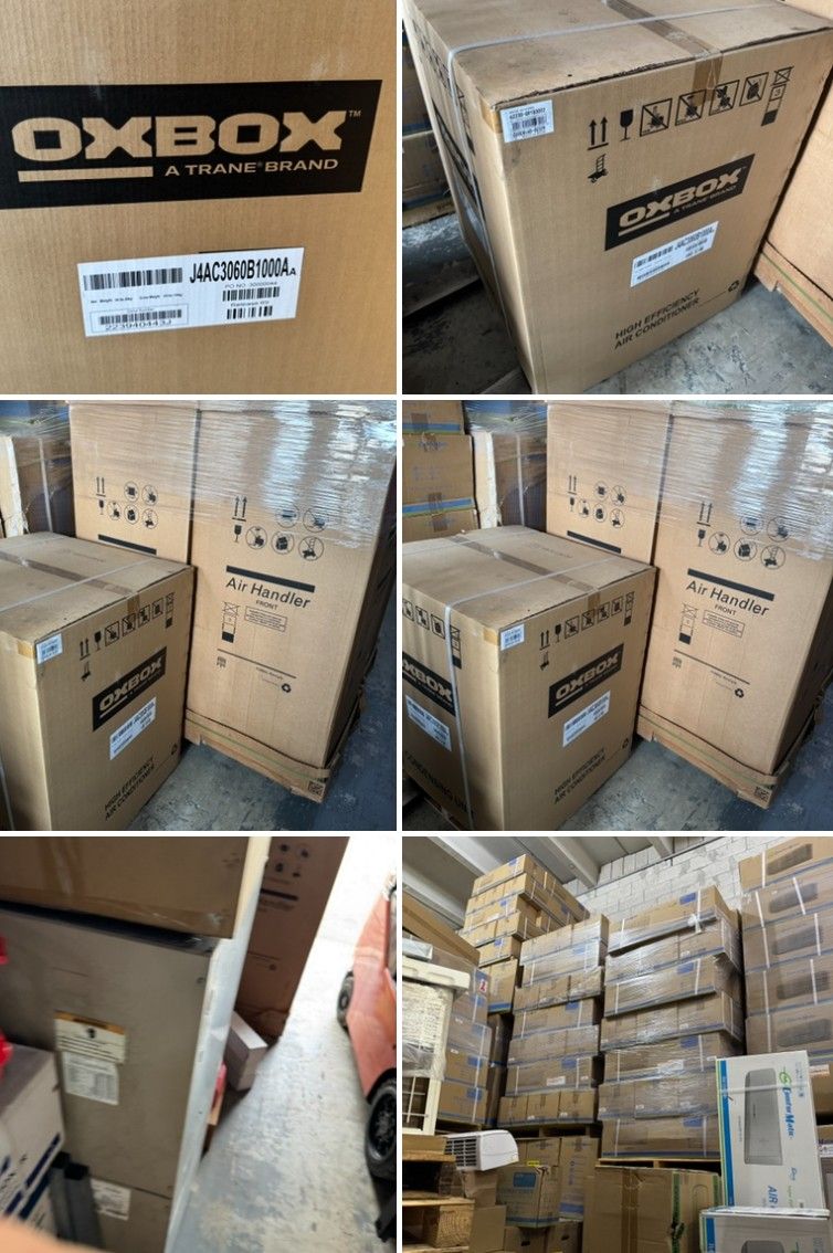Air Conditioner Complete Set ..