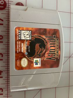 N64 Mortal Combat Trilogy