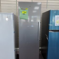 Freezer, Samsung New Open Box 11.4 Cu.ft Upright Freezer