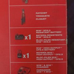 Milwaukee Pack Out Combo