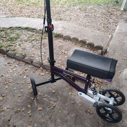 Knee Scooter / Knee Walker — Great Condition — Ready for Pickup