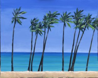 Original Oil Painting 24x30”