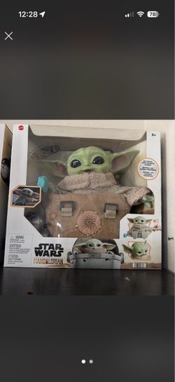 Star Wars The Mandalorian The Child Mattel Figure