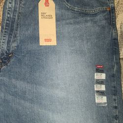 559 relaxed straight fit levi's size  50 /29