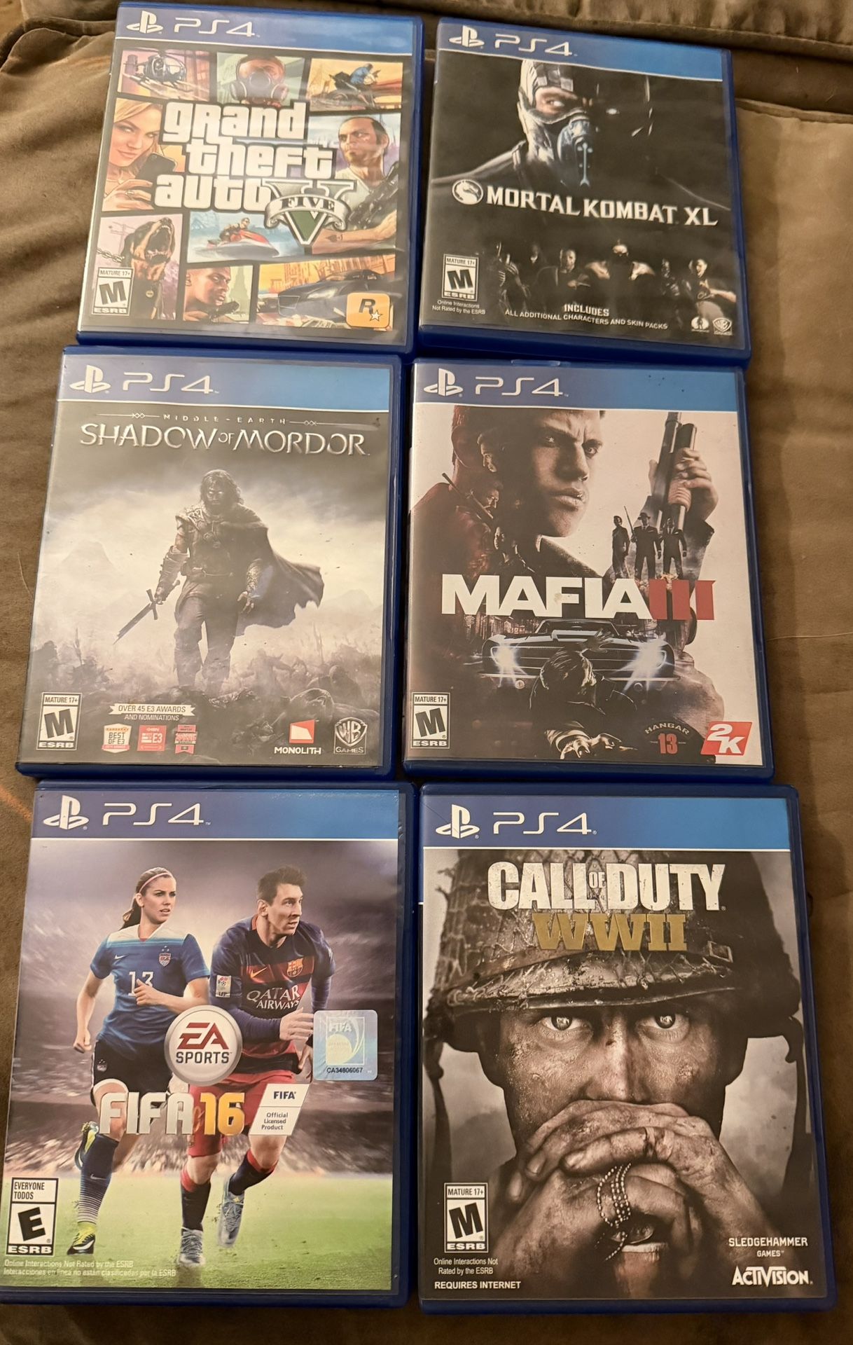 PS4 Games 
