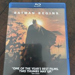 Batman Begins & The Dark Knight | Blu-Rays