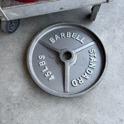 275lbs Of Olympic Weights up For Grabs!