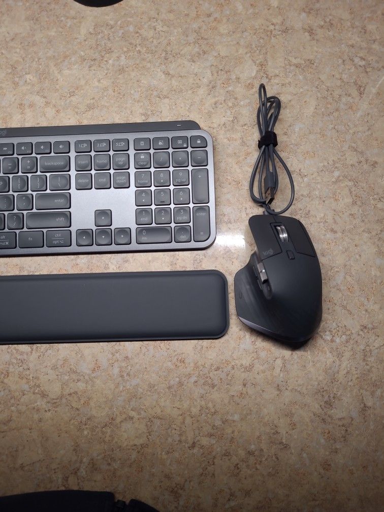 Logitech MX Master Business Keyboard and Mouse