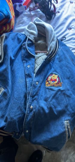 Winnie the pooh vintage jacket men’s sz XL