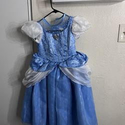 Original Cinderella Dress With Crown