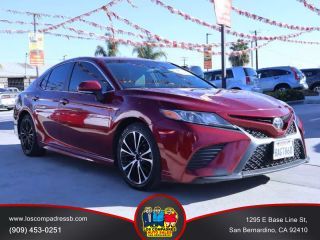 2018 TOYOTA CAMRY