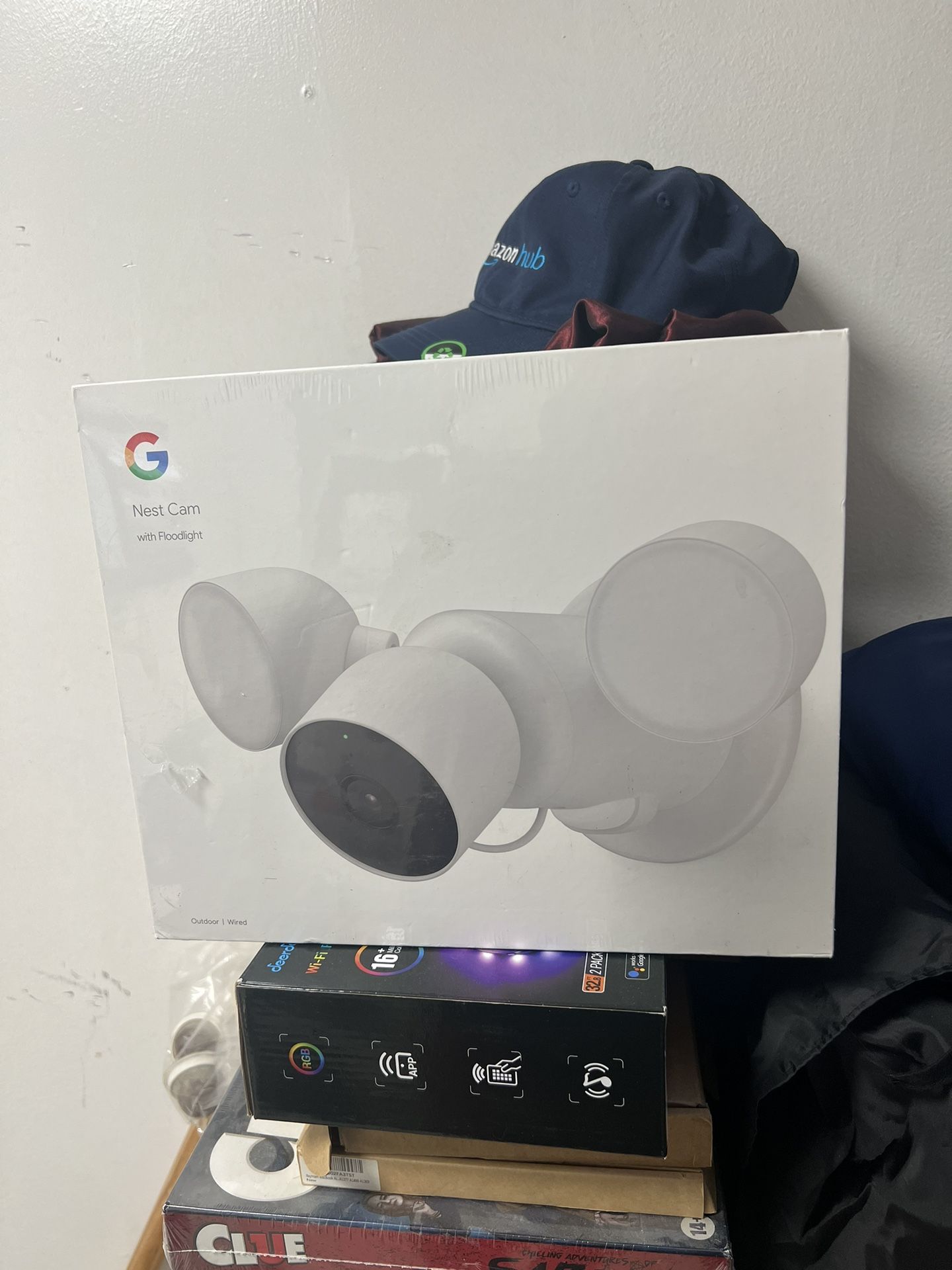 Nest Smart Cam With Lights