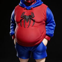 Spiderman Fat PRINT 3d
